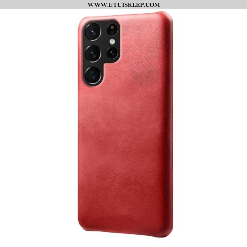 Etui do Samsung Galaxy S23 Ultra 5G Efekt Skóry